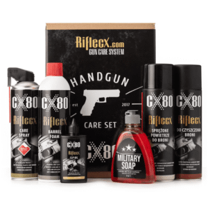 Zestaw do konserwacji broni RifleCX Handgun Set