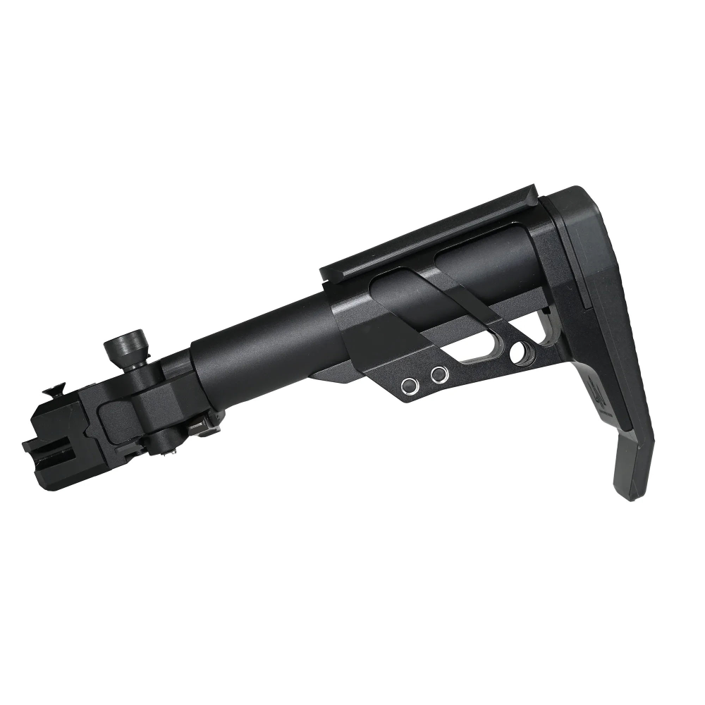 Kolba stała Bufera typ AR-15 z regulowaną stopką - obrazek 8