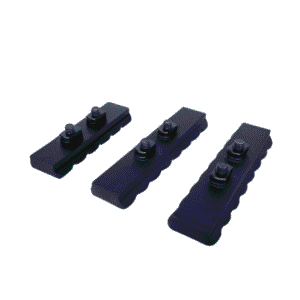 Szyna montażowa Picatinny M-LOK o długości 63mm, 80mm, 140mm