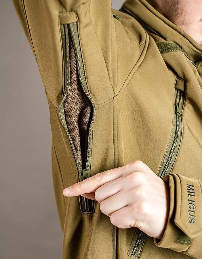 Softshell Kurtka wiosenna "Patriot" - obrazek 5