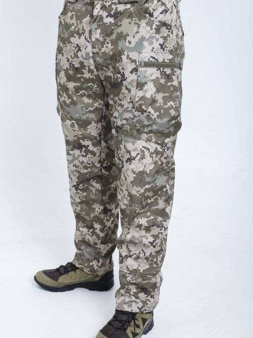 Spodnie taktyczne zimowe pixel M14 - obrazek 3