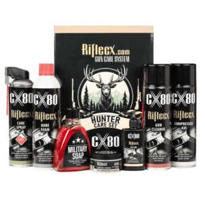 RifleCX Hunter Set - zestaw do konserwacji broni