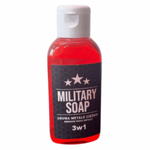 Riflecx Military Soap 50ml - mydło usuwające metale ciężkie