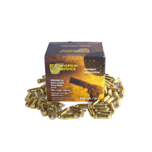 DIVERSUM DEFENCE kal. 9x19 FMJ 124gr / 8g – amunicja pistoletowa