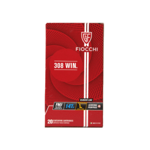 Amunicja FIOCCHI .308 Winchester LL Classic 147 gr FMJ