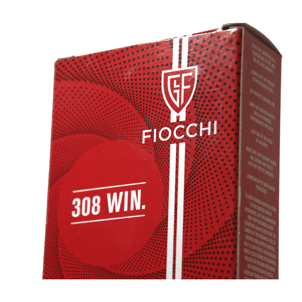 Amunicja FIOCCHI .308 Winchester LL Classic 147 gr FMJ - obrazek 3