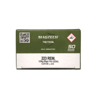 Amunicja Magtech kal. .223 Rem 3,56 g FMJ (223A)