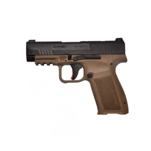 Pistolet Canik METE MC9 LS 9x19 Dual Color Black/FDE