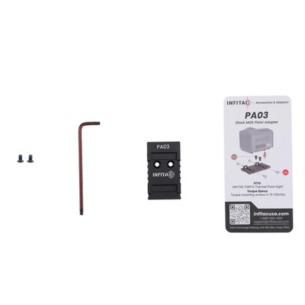 InfiTac PA03 Adapter Pistoletowy Glock MOS - obrazek 3
