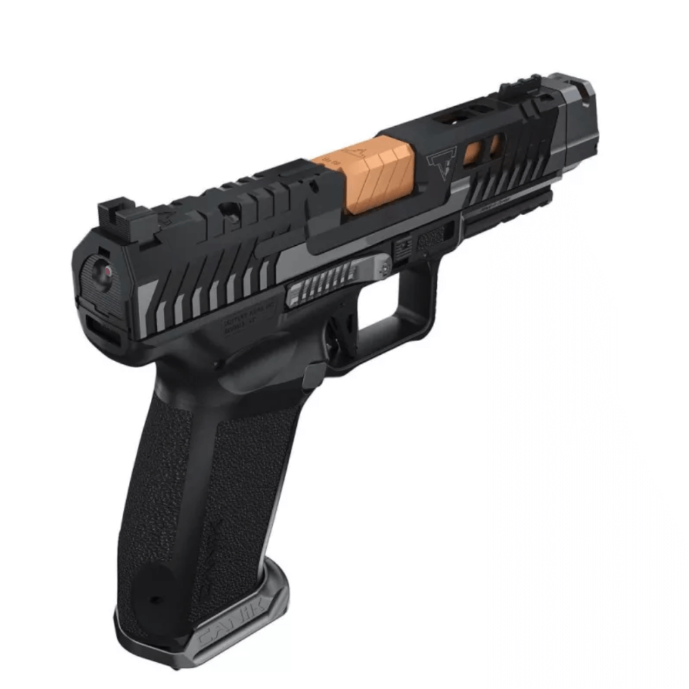 Pistolet Canik TTI Combat Smoke kal. 9x19 - obrazek 2