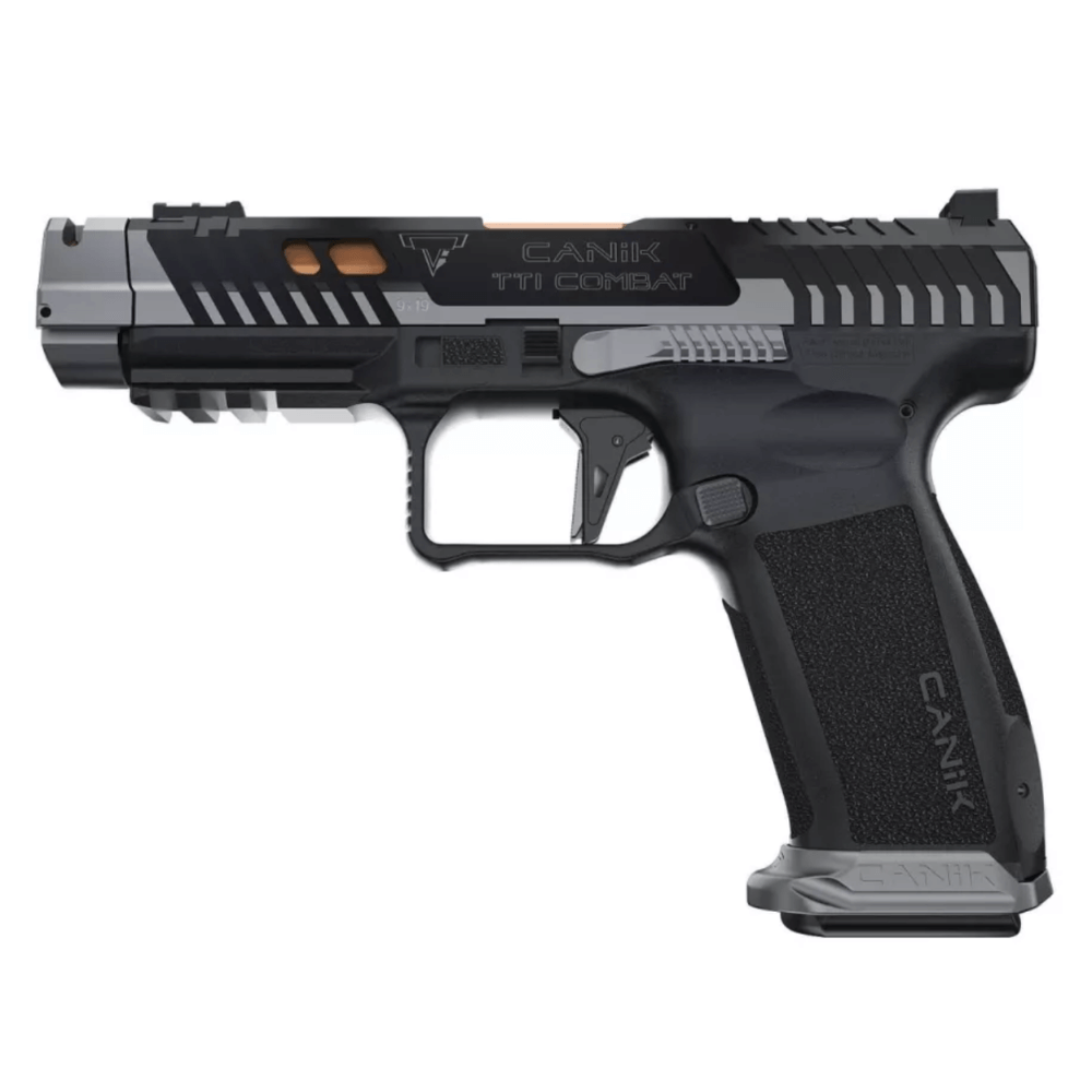 Pistolet Canik TTI Combat Smoke kal. 9x19 - obrazek 3