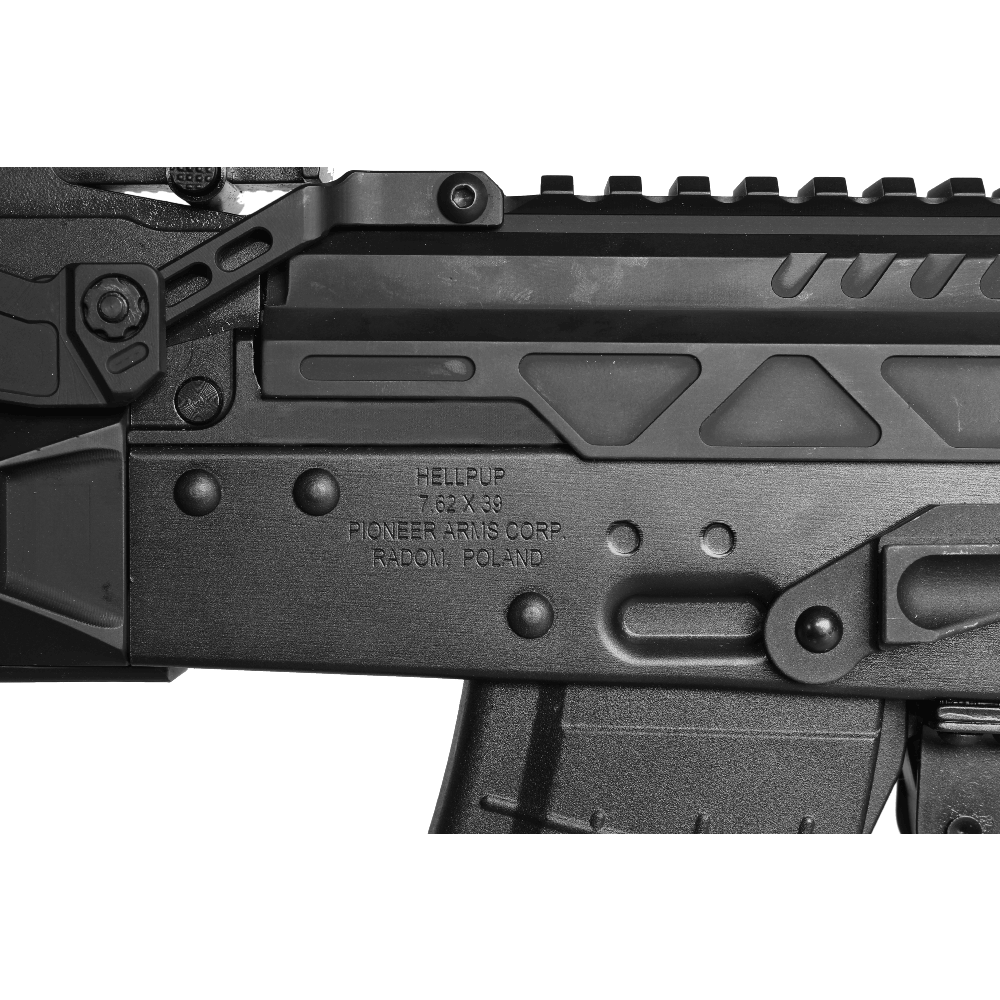 inARMS PAC Hellpup GPN 7,62x39 black "Skeleton" - obrazek 5