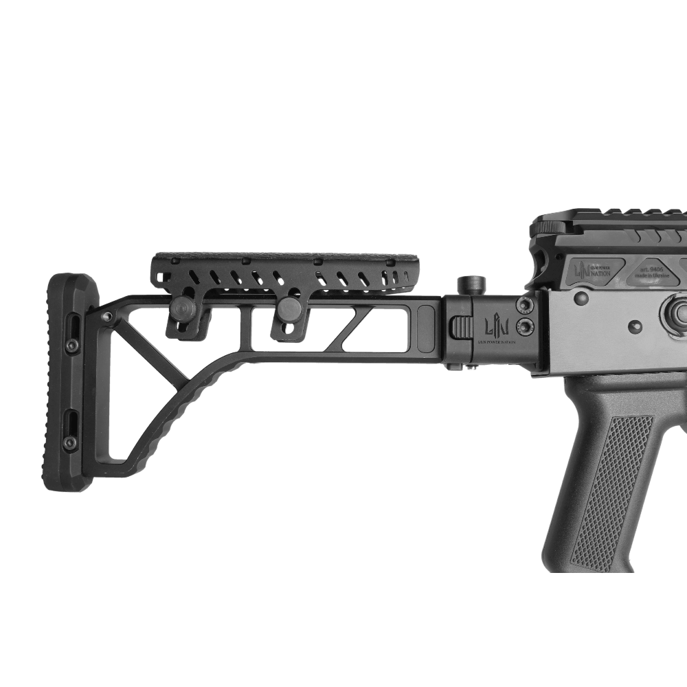 inARMS PAC Hellpup GPN 7,62x39 black "Skeleton" - obrazek 8