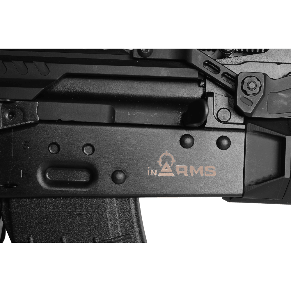 inARMS PAC Hellpup GPN 7,62x39 black "Skeleton" - obrazek 9