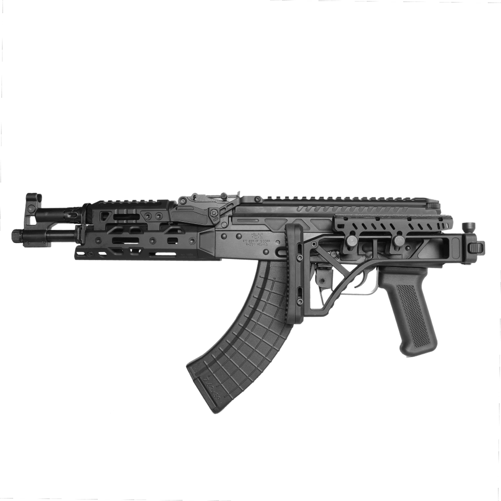 inARMS PAC Hellpup GPN 7,62x39 black "Skeleton" - obrazek 13